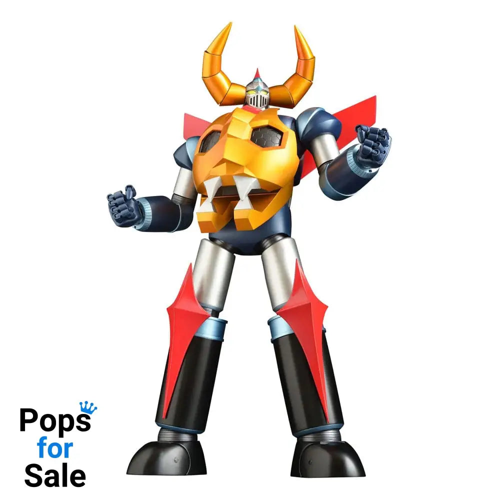 Gaiking Legend of Daiku-Maryu Soul of Chogokin Grand Action Bigsize Model Diecast Action Figure Gaiking 45 cm Action