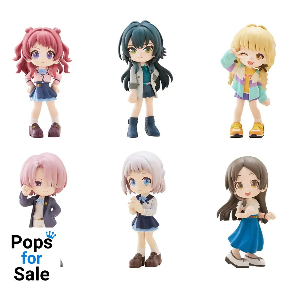Gakuen Idolmaster Blind Box Mini Figures PalVerse Vol. 1 9 cm Assortment (6)
