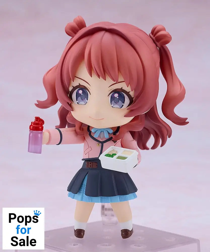 Gakuen Idolmaster Nendoroid Action Figure Saki Hanami 10 cm