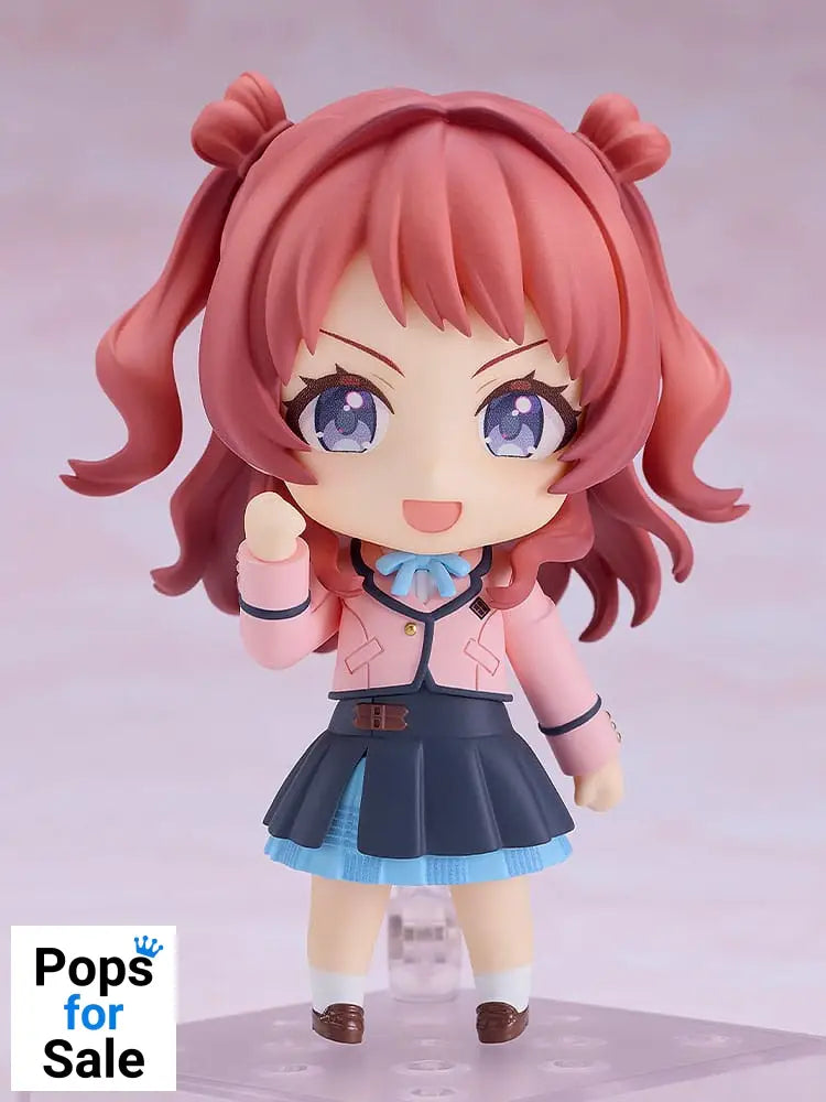 Gakuen Idolmaster Nendoroid Action Figure Saki Hanami 10 cm