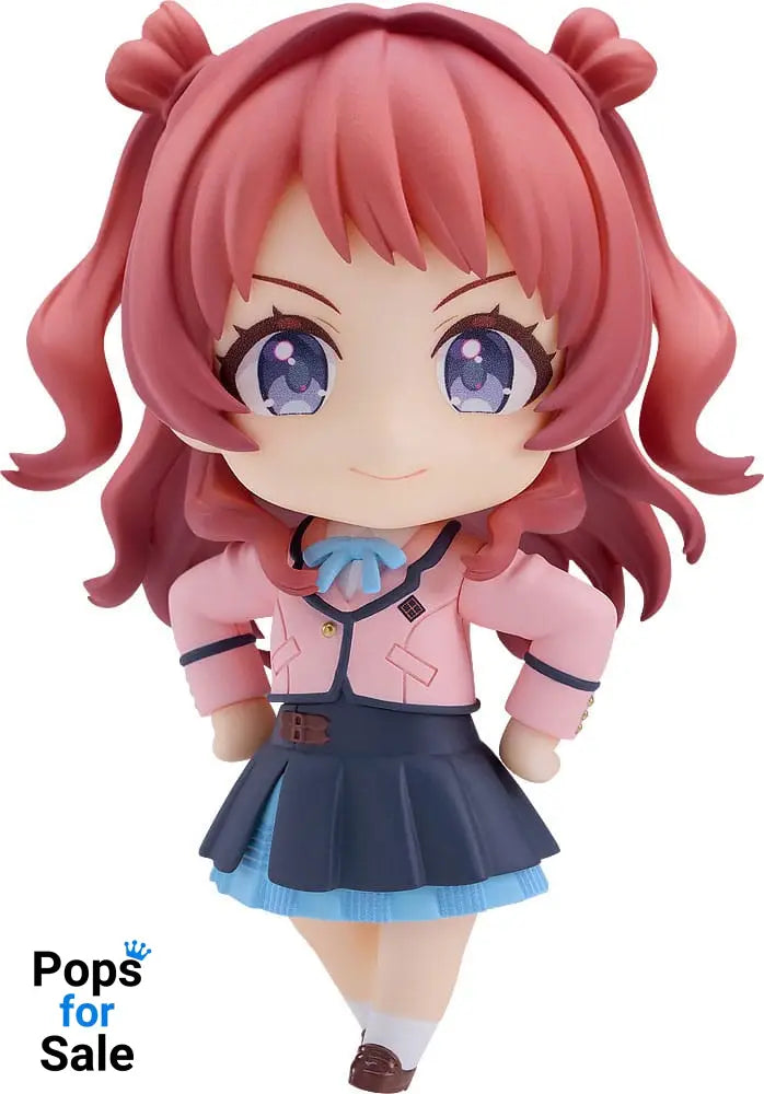 Gakuen Idolmaster Nendoroid Action Figure Saki Hanami 10 cm