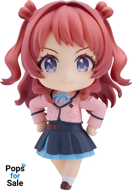 Gakuen Idolmaster Nendoroid Action Figure Saki Hanami 10 cm