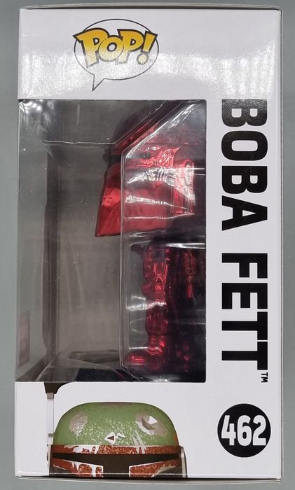 462 Boba Fett (Red) Chrome Star Wars Funko POP