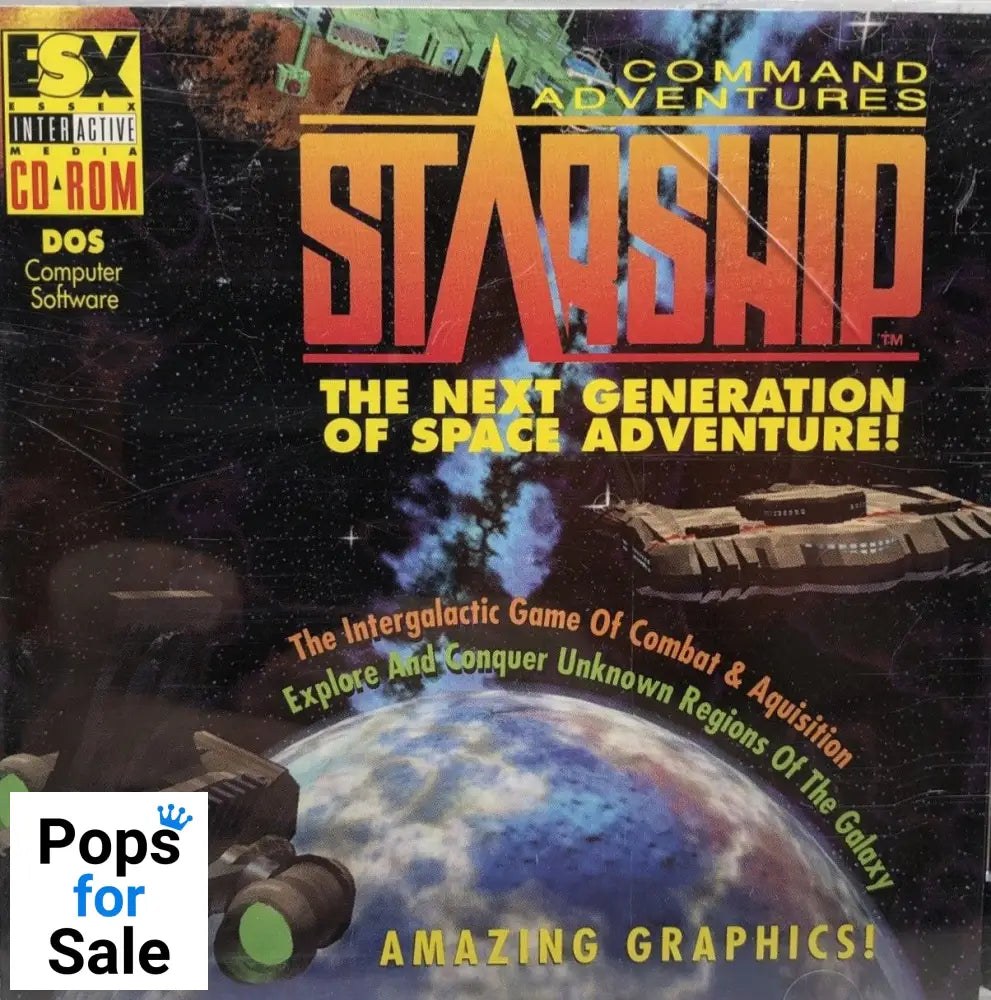 Galactic Adventures: Command Adventures Starship / The Fortress of Dr. Radiaki (PC) (???)
