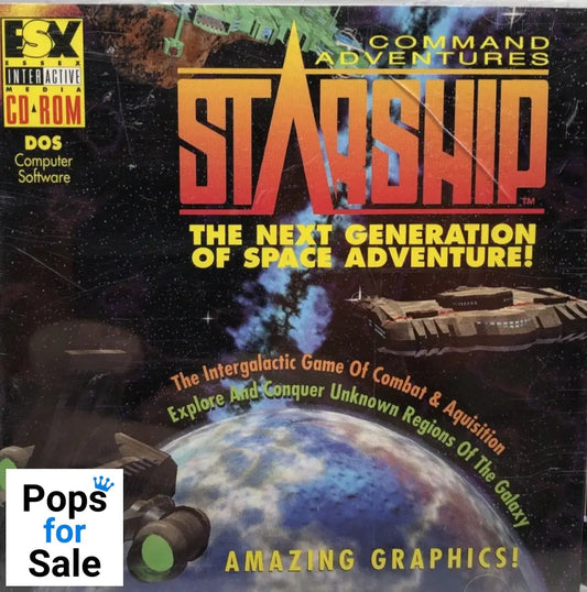 Galactic Adventures: Command Adventures Starship / The Fortress of Dr. Radiaki (PC) (???)