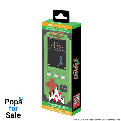 Galaga Portable Gaming System Pixel Pocket Pro