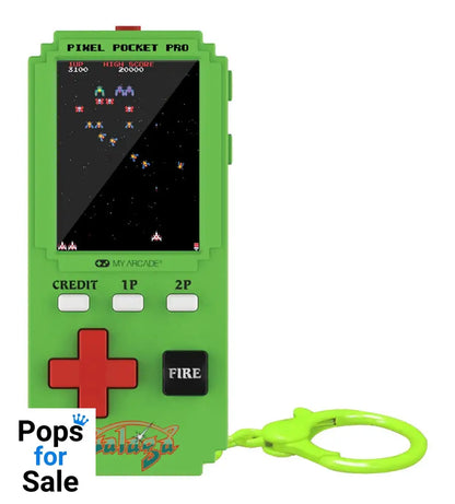 Galaga Portable Gaming System Pixel Pocket Pro Gadgets