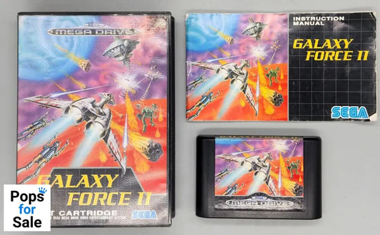 Galaxy Force 2 for Sega Mega Drive (MD)