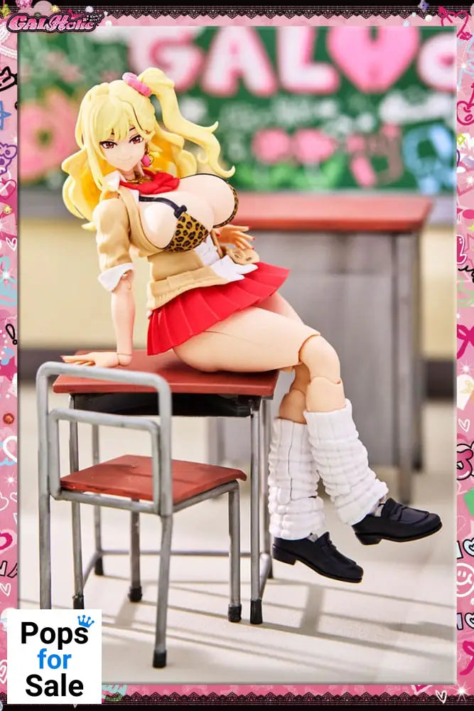 GALHolic Plastic Bishoujo Model Kit 1/10 Nanaho 17 cm