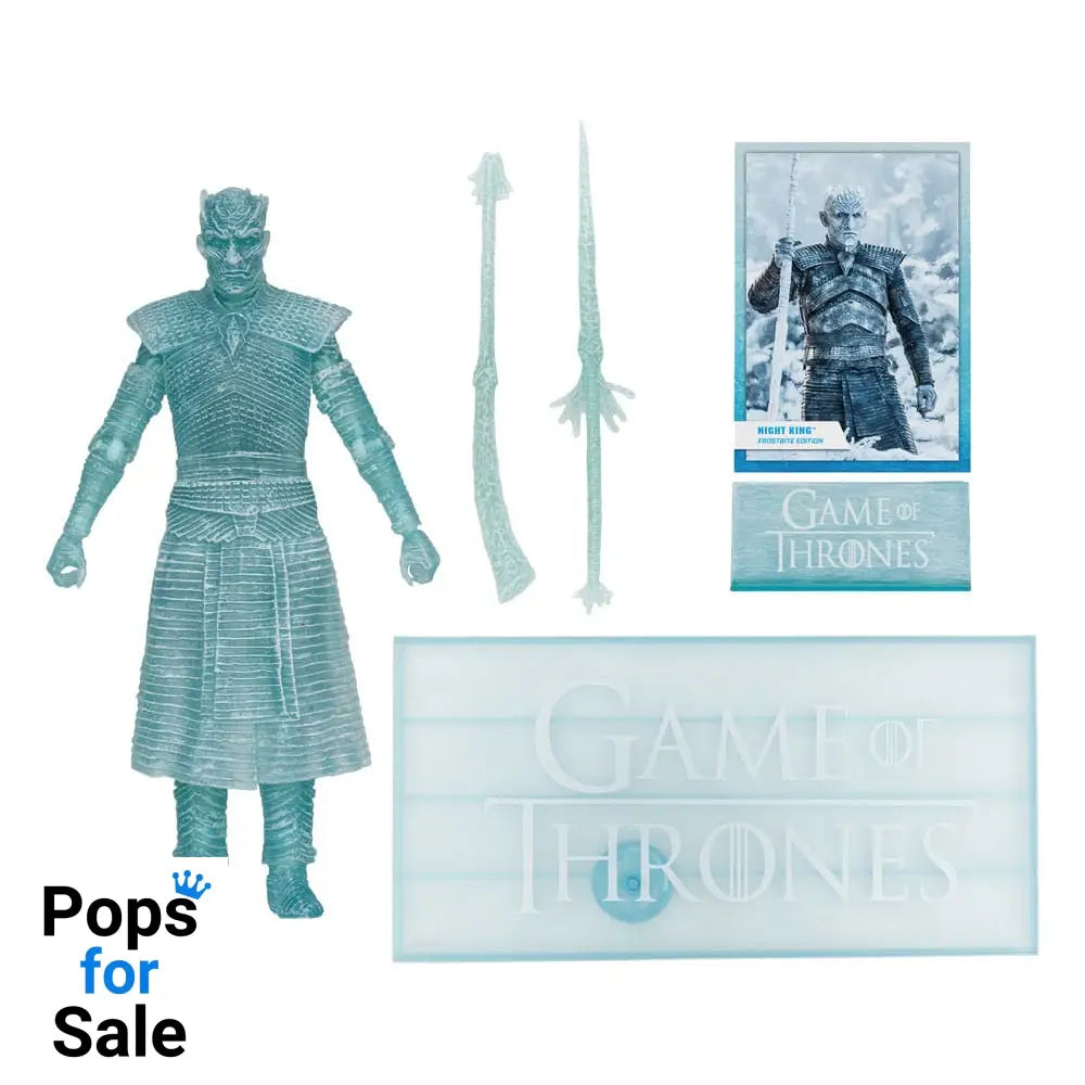 Game of Thrones Action Figure Night King (Frostbite) (Gold Label) 15 cm