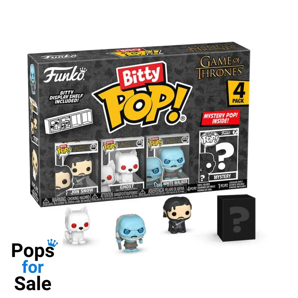 Game of Thrones Bitty POP! Vinyl Figure 4-Pack Jon Snow 2,5 cm Mini-figures