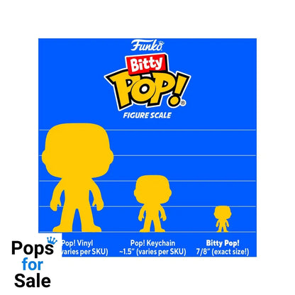 Game of Thrones Bitty POP! Vinyl Figure 4-Pack Ned Stark 2,5 cm