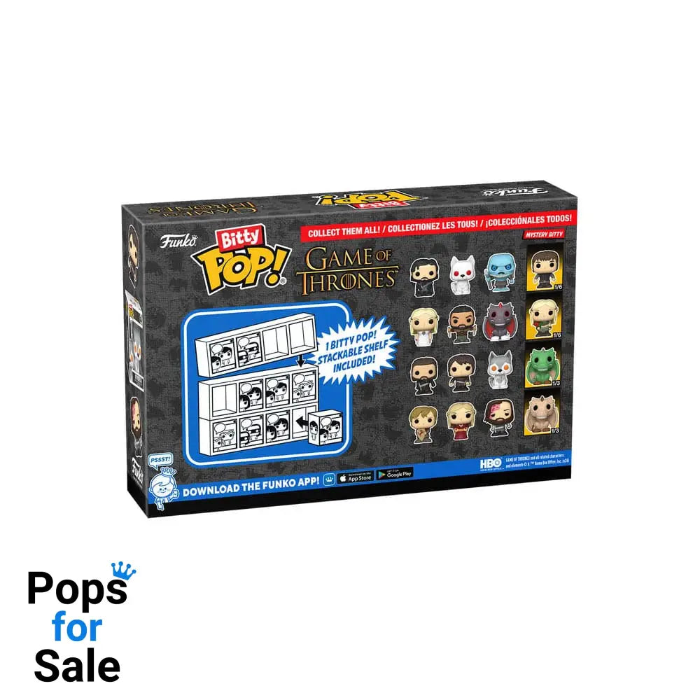 Game of Thrones Bitty POP! Vinyl Figure 4-Pack Ned Stark 2,5 cm