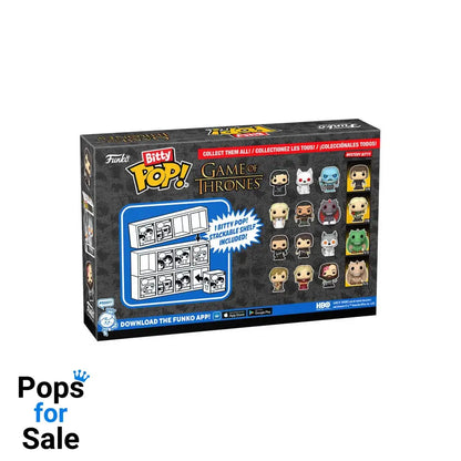 Game of Thrones Bitty POP! Vinyl Figure 4-Pack Ned Stark 2,5 cm