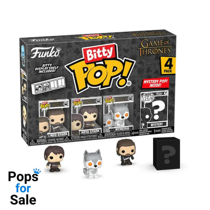 Game of Thrones Bitty POP! Vinyl Figure 4-Pack Ned Stark 2,5 cm