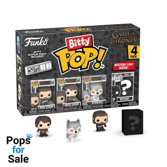 Game of Thrones Bitty POP! Vinyl Figure 4-Pack Ned Stark 2,5 cm