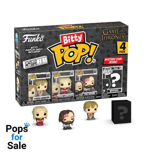 Game of Thrones Bitty POP! Vinyl Figure 4-Pack Tyrion 2,5 cm