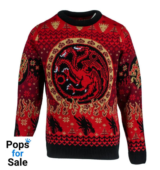 Game Of Thrones: Christmas Jumper (Size: M)