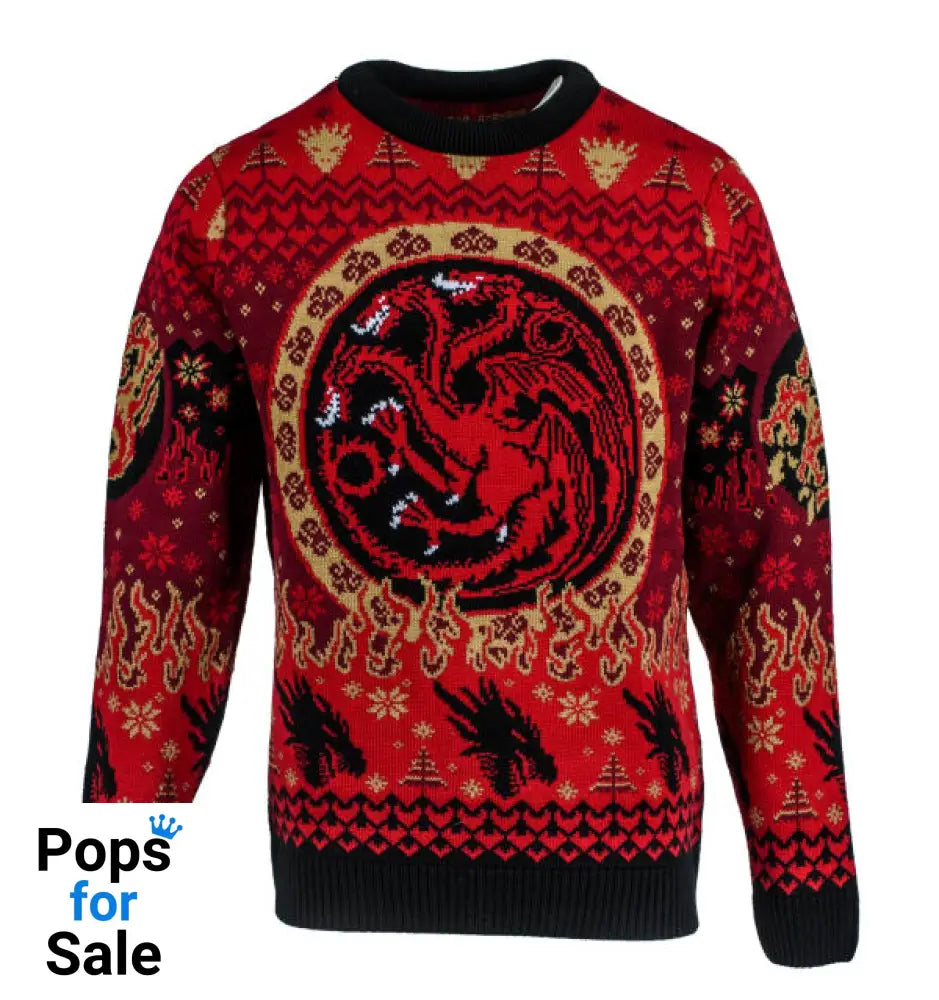 Game Of Thrones: Christmas Jumper (Size: XL)