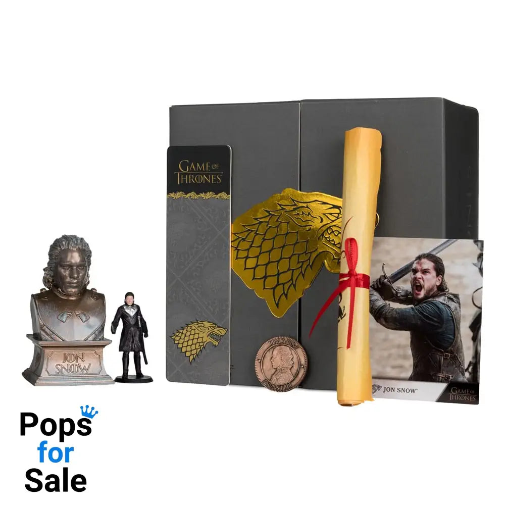 Game of Thrones Collector Box Jon Snow