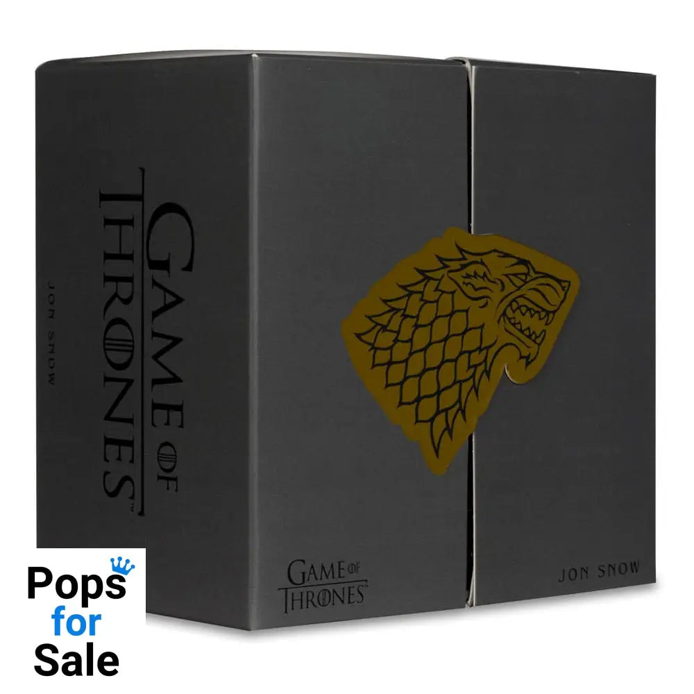 Game of Thrones Collector Box Jon Snow