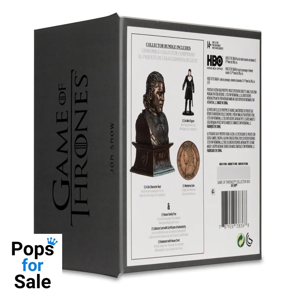 Game of Thrones Collector Box Jon Snow Mini-figures