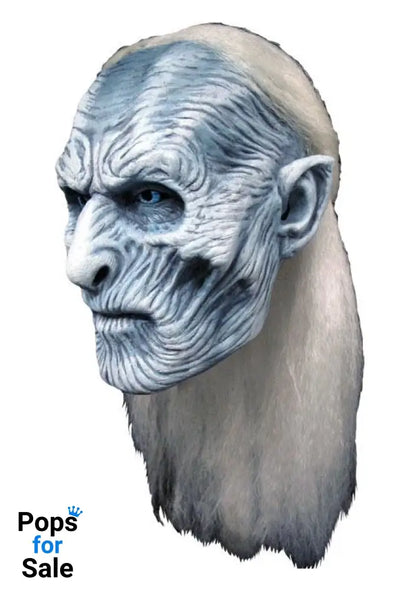 Game of Thrones Latex Mask White Walker