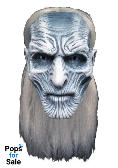 Game of Thrones Latex Mask White Walker