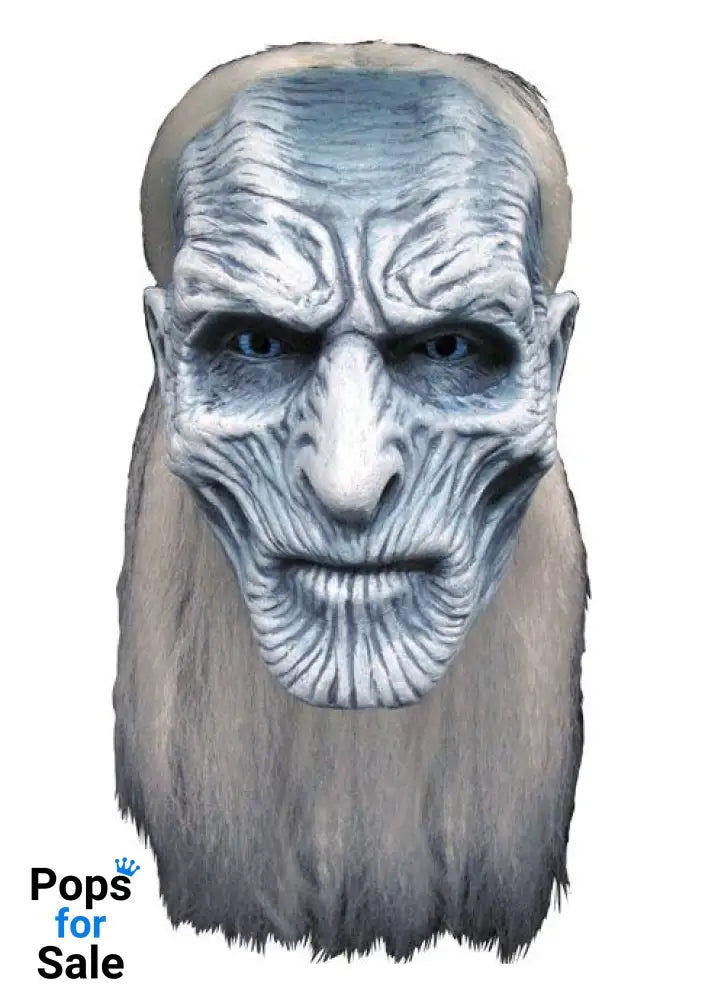 Game of Thrones Latex Mask White Walker