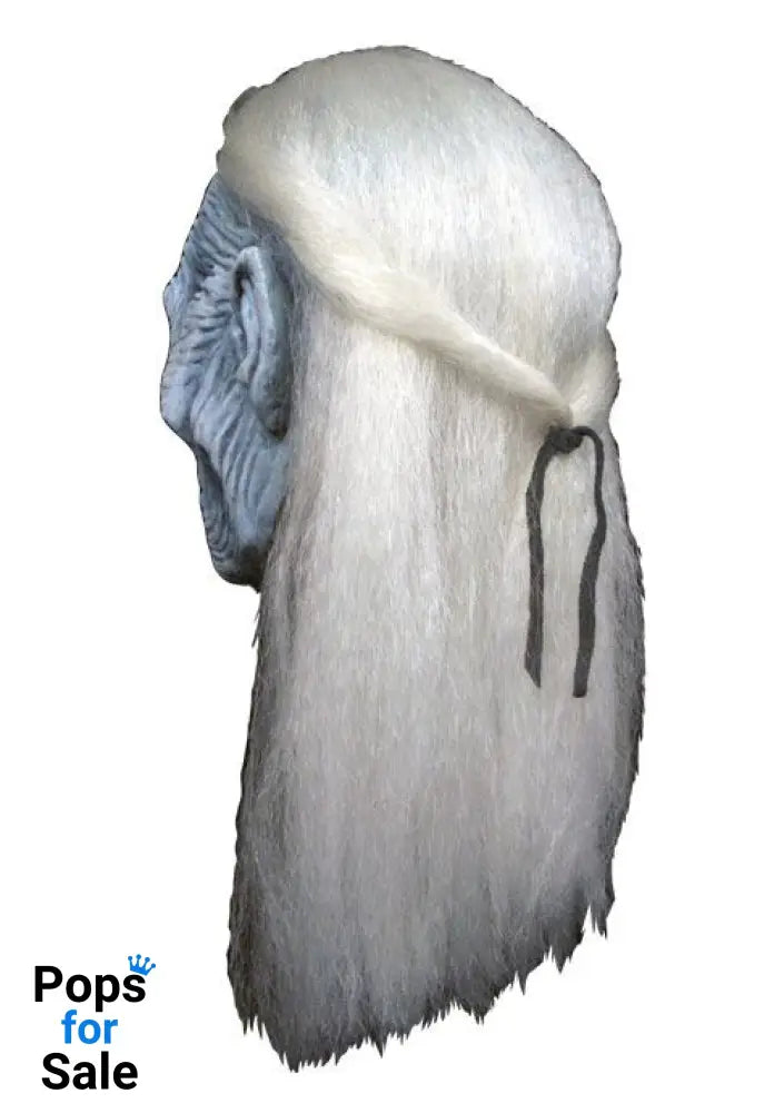 Game of Thrones Latex Mask White Walker