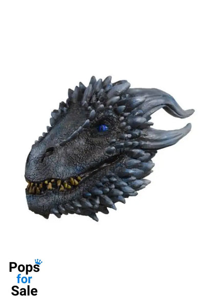 Game of Thrones Latex Mask White Walker Dragon