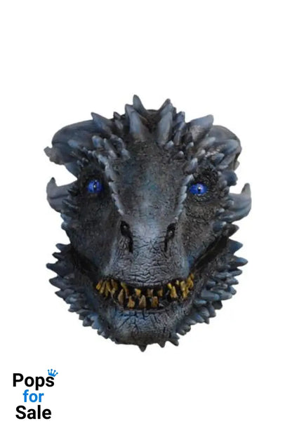 Game of Thrones Latex Mask White Walker Dragon