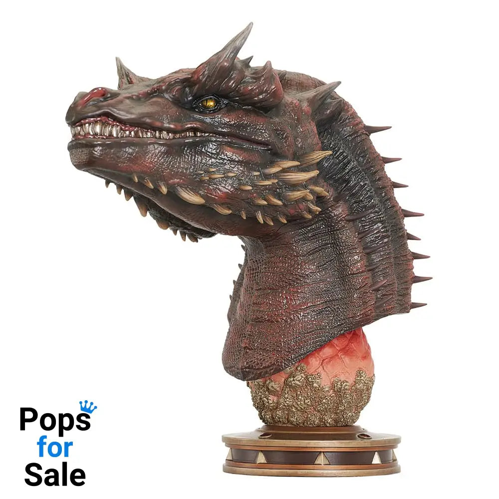 Game of Thrones Legends in 3D Bust 1/2 Caraxes 30 cm