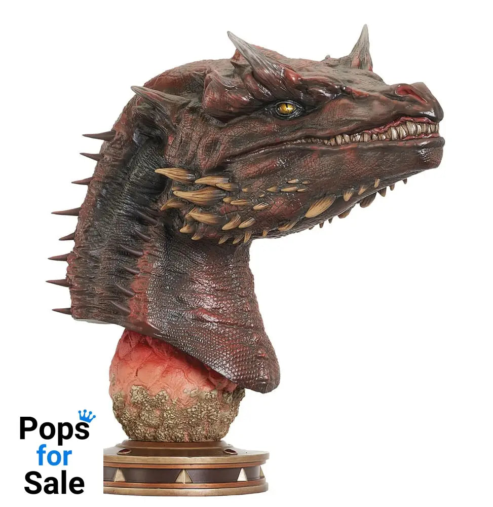 Game of Thrones Legends in 3D Bust 1/2 Caraxes 30 cm