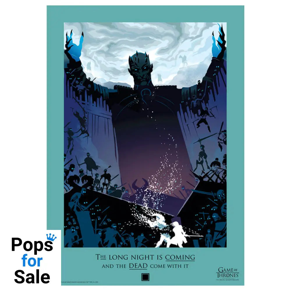 Game of Thrones Limited Edition Art Print Wall Art