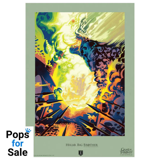 Game of Thrones Limited Edition Art Print Wall Art