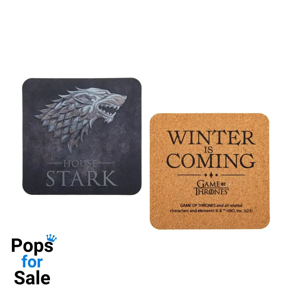 Game of Thrones Medallion Set Sigil Decoration