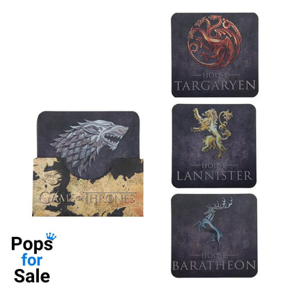 Game of Thrones Medallion Set Sigil Decoration