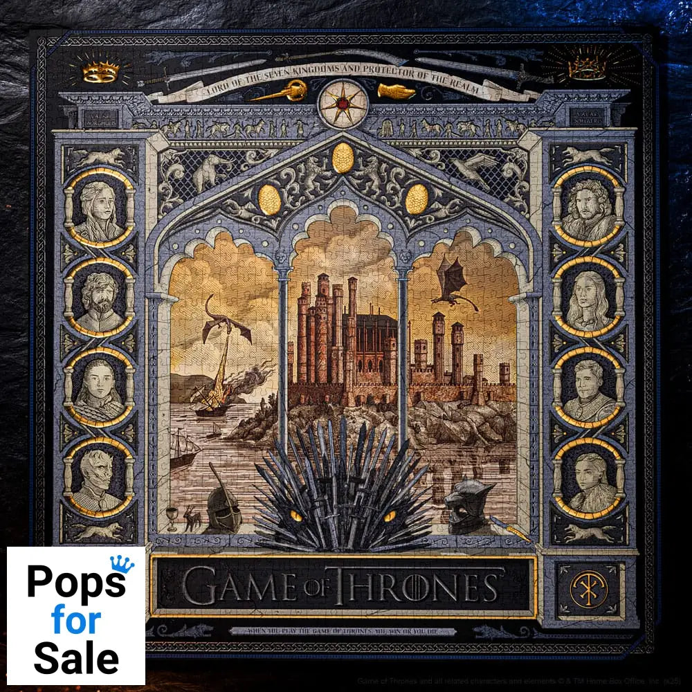 Game of Thrones multi-dimensional puzzle (1000 pieces) Puzzles