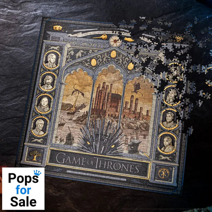 Game of Thrones multi-dimensional puzzle (1000 pieces)