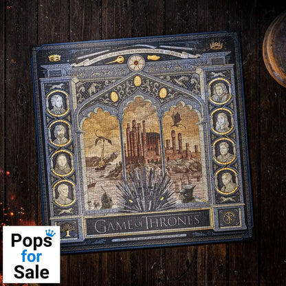 Game of Thrones multi-dimensional puzzle (1000 pieces)