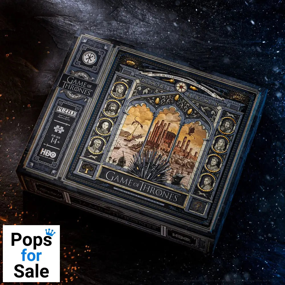 Game of Thrones multi-dimensional puzzle (1000 pieces)