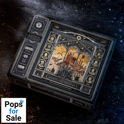 Game of Thrones multi-dimensional puzzle (1000 pieces)