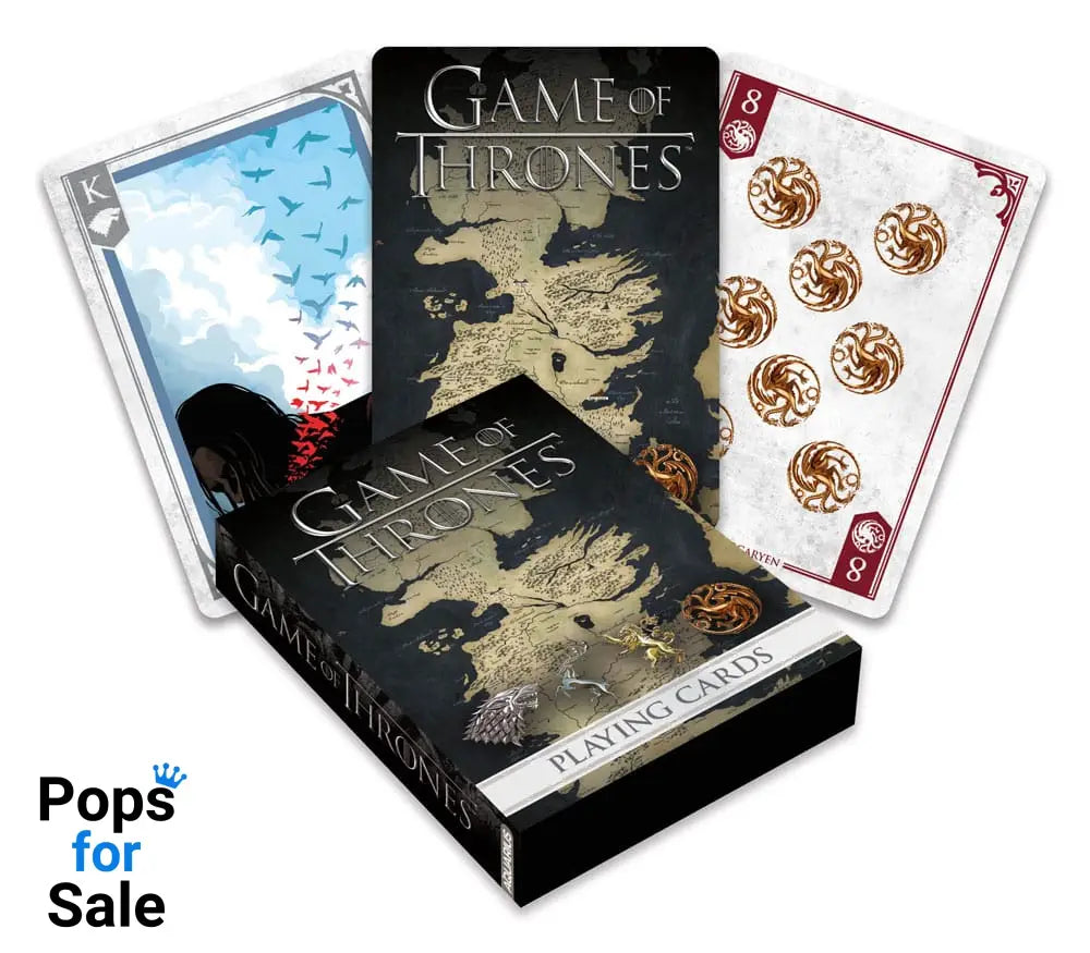 Game of Thrones Playing Cards Icons Playing cards