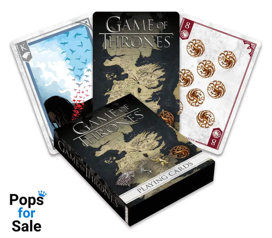 Game of Thrones Playing Cards Icons Playing cards