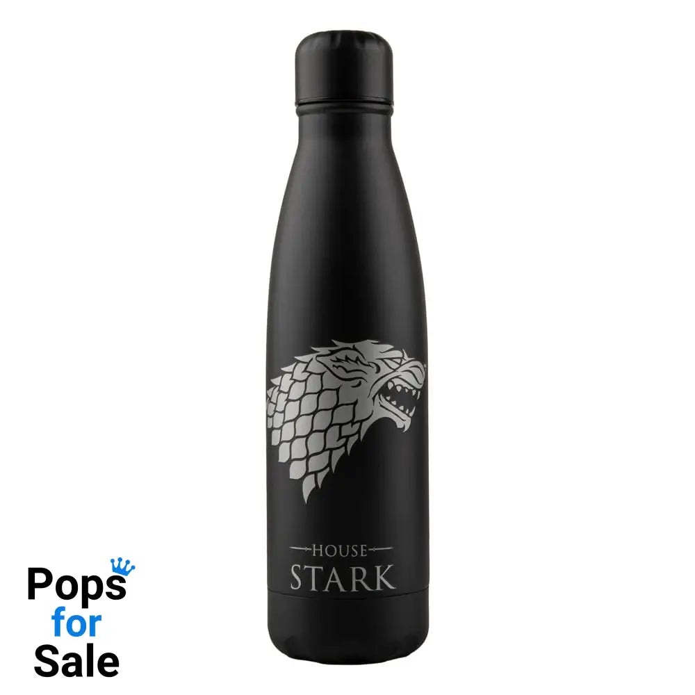 Game of Thrones Thermo Water Bottle House Stark 500 ml Kitchen- and Tableware
