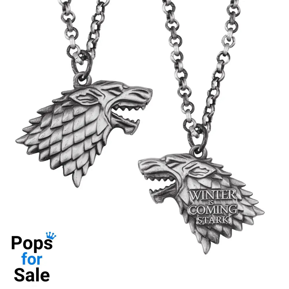 Game of Thrones tree ornament with Necklace Stark