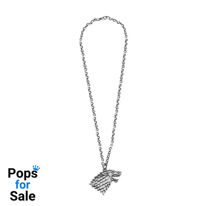 Game of Thrones tree ornament with Necklace Stark