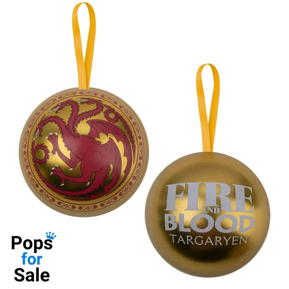 Game of Thrones Tree Ornament with Necklace Targaryen