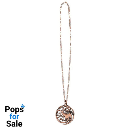 Game of Thrones Tree Ornament with Necklace Targaryen